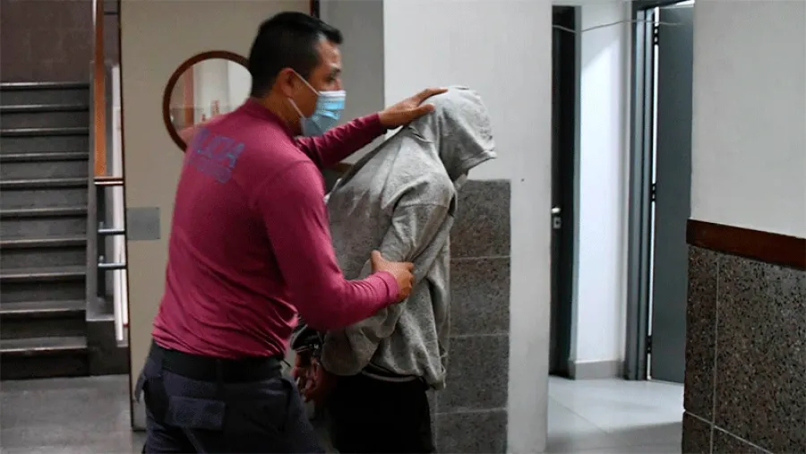 Prisión preventiva.