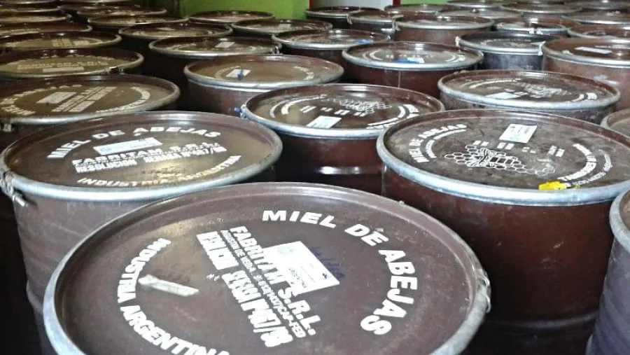 Exportaciones de miel