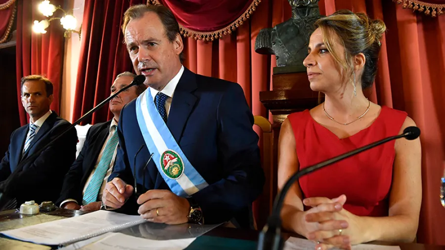 Bordet asumió su segundo mandato. Bordet asumió su segundo mandato.