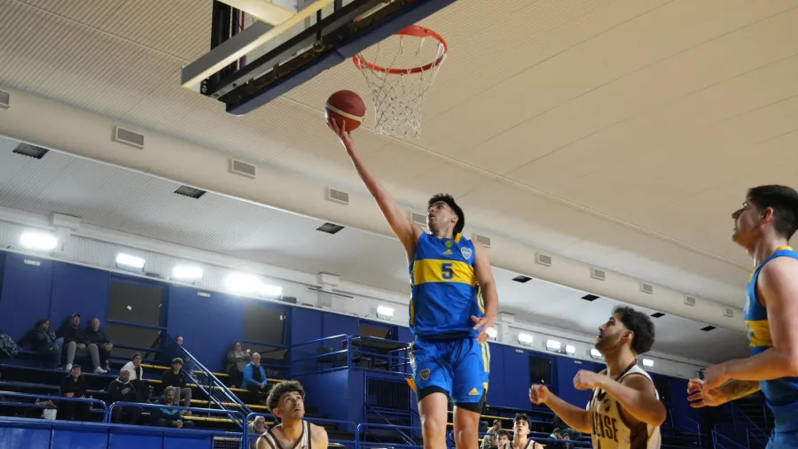 Básquet: Rocamora incorporó a Juan Pablo Corbera para la próxima temporada