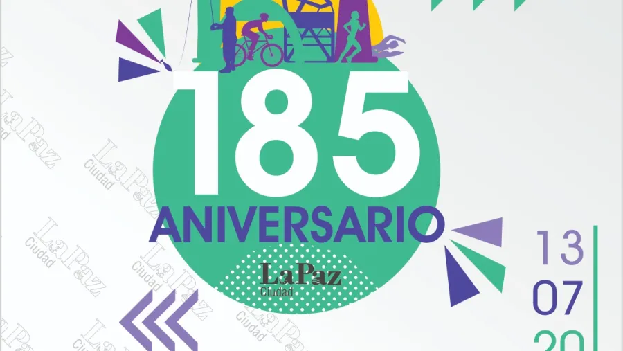 Festejos virtuales por los 185 años de la ciudad de La Paz Festejos virtuales por los 185 años de la ciudad de La Paz