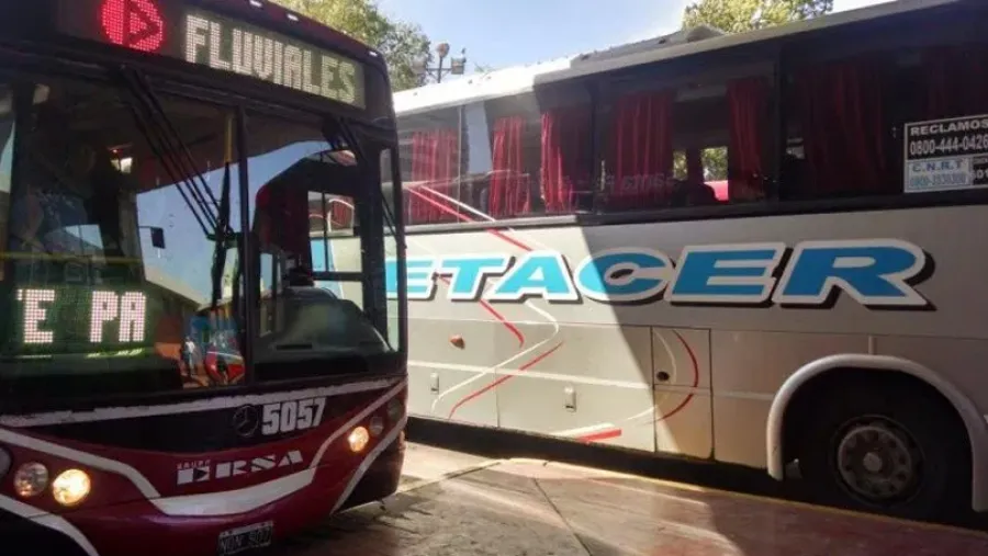 Transporte Paraná - Santa Fe.