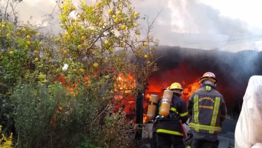 Incendio. Incendio.