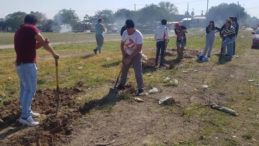 Ciclón del Sur Ciclón del Sur inició las obras para cerrar su predio