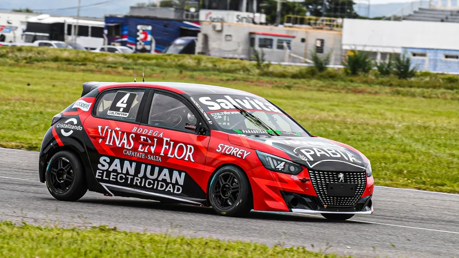 TN: Francisco Coltriniari marcó el mejor tiempo de la Clase 2 en el Oscar Cabalén