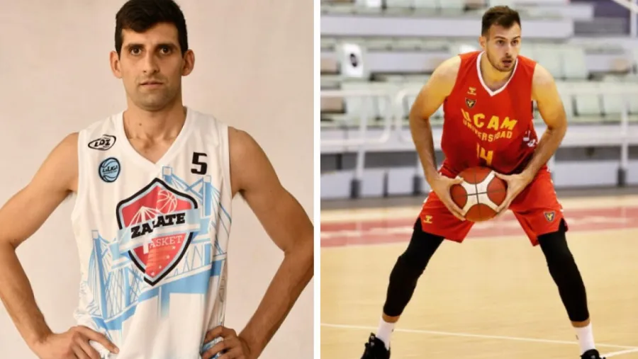 Rafael Banegas Reyes y Tomás Pereyra, las caras nuevas de Estudiantes de Concordia