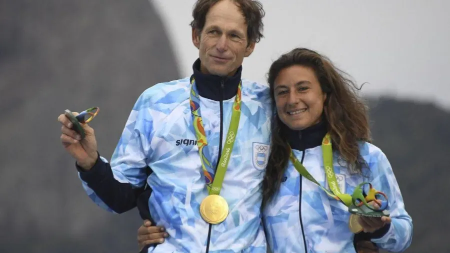 Lange y Carranza serán los abanderados de Argentina en la apertura de los JJ.OO. Lange y Carranza serán los abanderados de Argentina en la apertura de los JJ.OO.