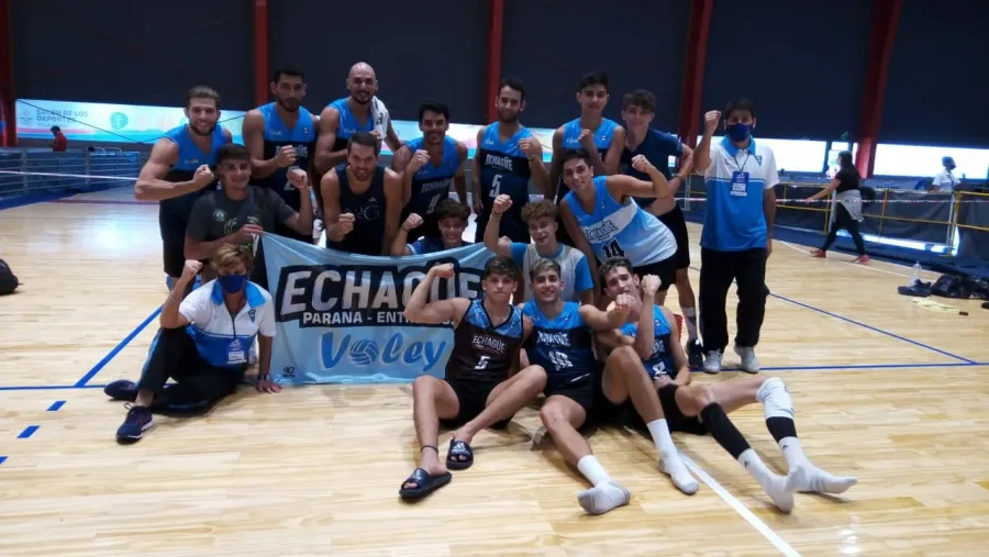 Liga Nacional de Vóley: Echagüe perdió y finalizó décimo; Rowing ganó y quedó 15º
