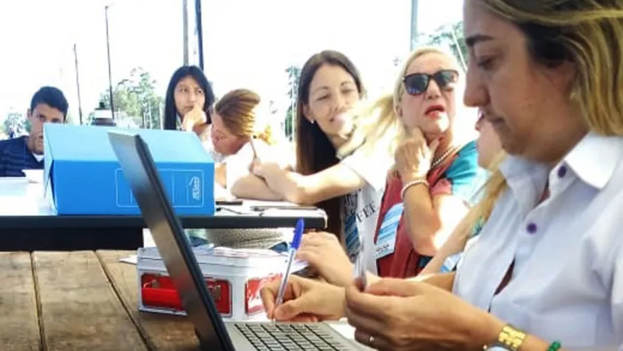 Tarjetas alimentarias.