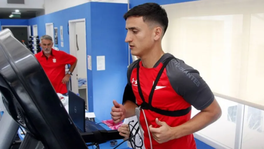 El entrerriano Mauro Díaz se perderá el próximo amistoso de Estudiantes de La Plata