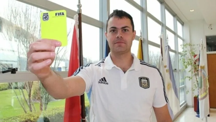 Primera Nacional 2024: por tercera vez, Emanuel Ejarque dirigirá un partido de Patronato 