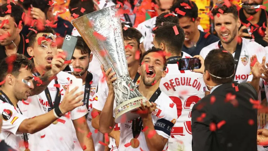 Sevilla Con Ocampos, Banega y Vázquez, Sevilla gritó campeón de la Europa League