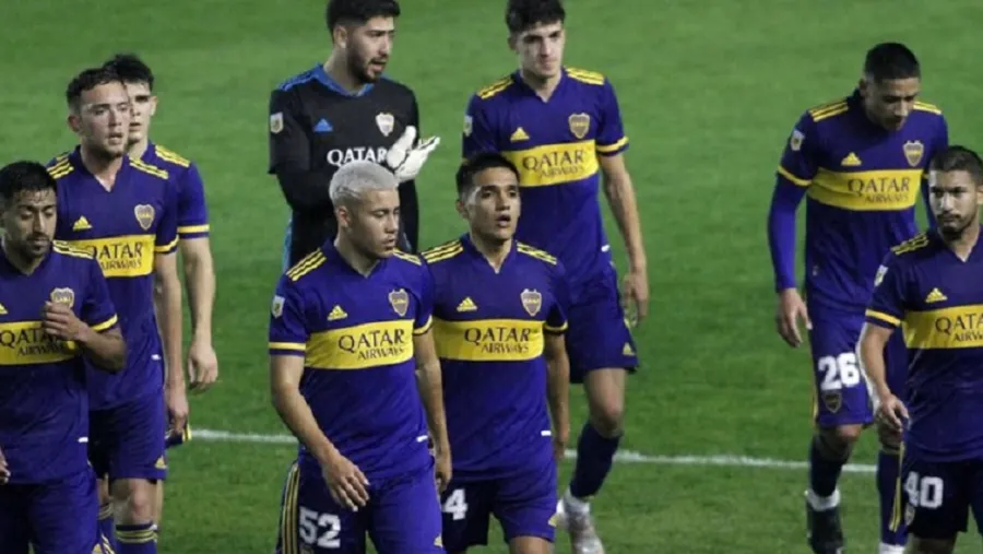 Boca juveniles