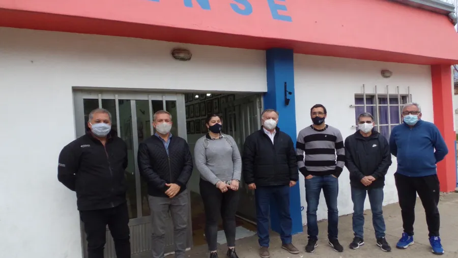 En Maciá y Gobernador Solá hubo capacitaciones para fortalecer políticas deportivas En Maciá y Gobernador Solá hubo capacitaciones para fortalecer políticas deportivas
