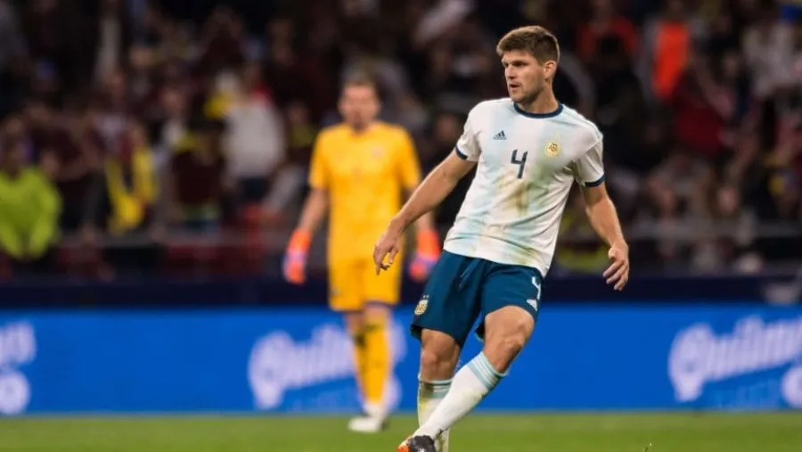 Citaron al entrerriano Walter Kannemann para la próxima fecha FIFA Citaron al entrerriano Walter Kannemann para la próxima fecha FIFA