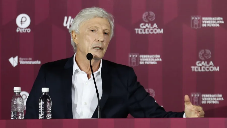 El entrerriano José Pekerman asumió en Venezuela: “Sé que estoy en el lugar correcto” El entrerriano José Pekerman asumió en Venezuela: “Sé que estoy en el lugar correcto”