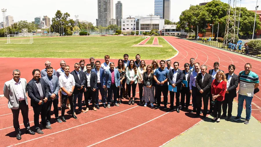 Nación y Provincia trabajan en la organización de los Juegos Evita 2022