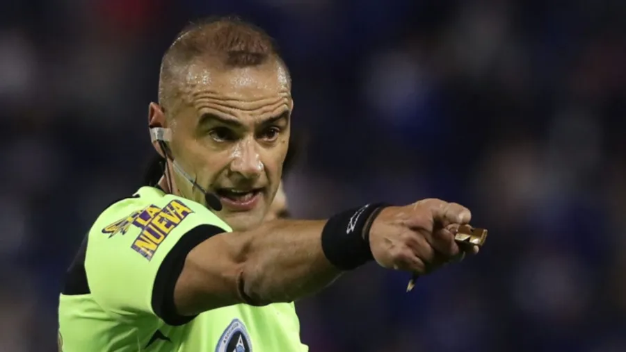 Arbitraje de AFA: Diego Abal fue despedido tras su error en Gimnasia-Sarmiento