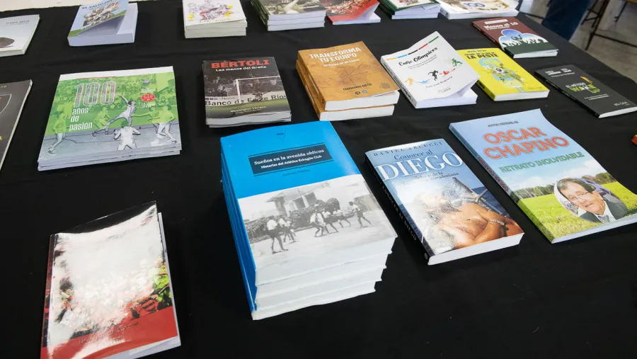 Presentaron la Biblioteca Deportiva de Paraná