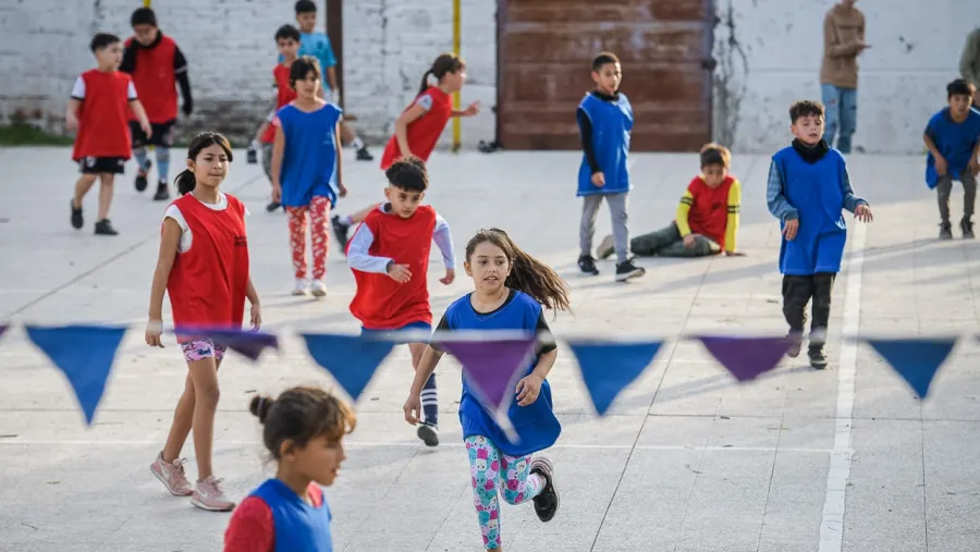 Fútbol: Escuelas Municipales de Deportes tuvieron un encuentro en Paraná XX