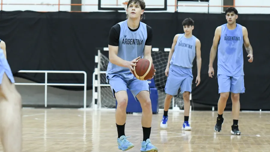 Con presencia entrerriana, Argentina debutará este jueves en el Sudamericano U17