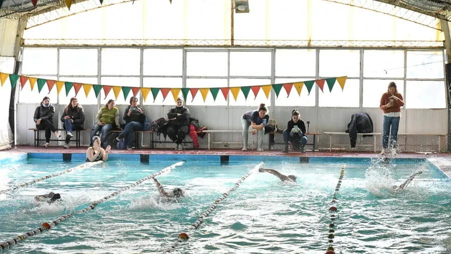 Con la natación, siguieron los Juegos Deportivos de la Ciudad en Deporte Adaptado