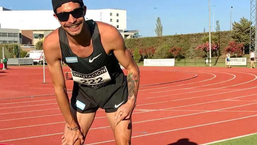 Atletismo: Federico Bruno es el único entrerriano confirmado para los Juegos Panamericanos