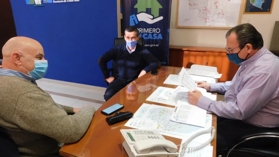 Proyectan nuevas viviendas en cuatro localidades Proyectan nuevas viviendas en cuatro localidades