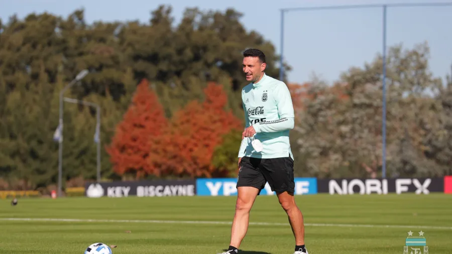 “No es el lugar ideal”, indicó Lionel Scaloni sobre Brasil como sede de la Copa América “No es el lugar ideal”, indicó Lionel Scaloni sobre Brasil como sede de la Copa América