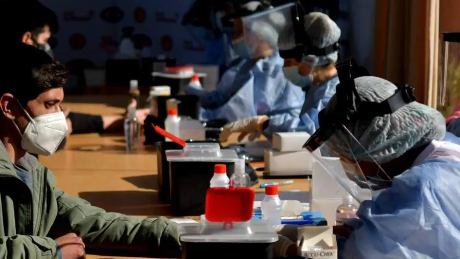 El concordiense Ponte fue uno de los testeados por la ACTC; hubo siete casos sospechosos