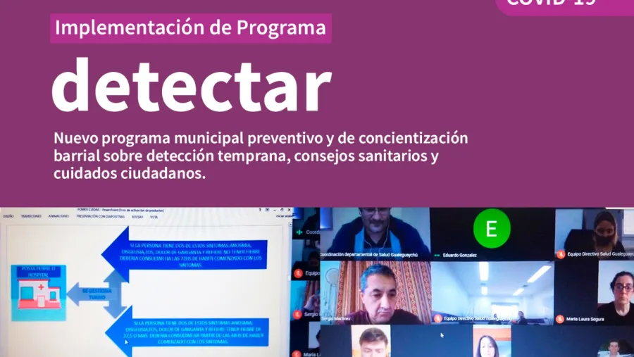 Urdinarrain Programa Detectar Urdinarrain Programa Detectar