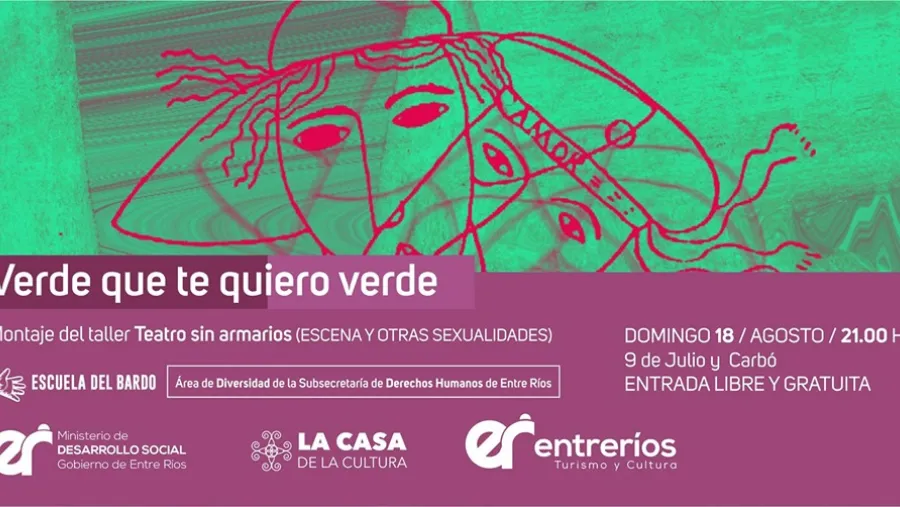 “Teatro sin armarios, escena y otras sexualidades” “Teatro sin armarios, escena y otras sexualidades”