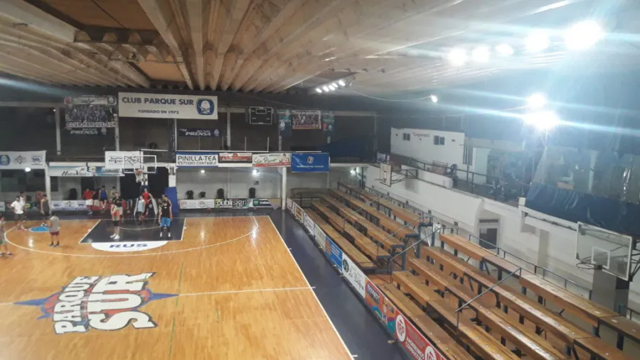 A la espera de la Liga Argentina, Parque Sur reacondiciona su estadio