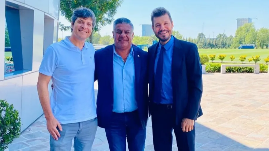 Pergolini, Tapia y Tinelli. Superliga: proyectan reducir a dos los descensos y jugar una promoción