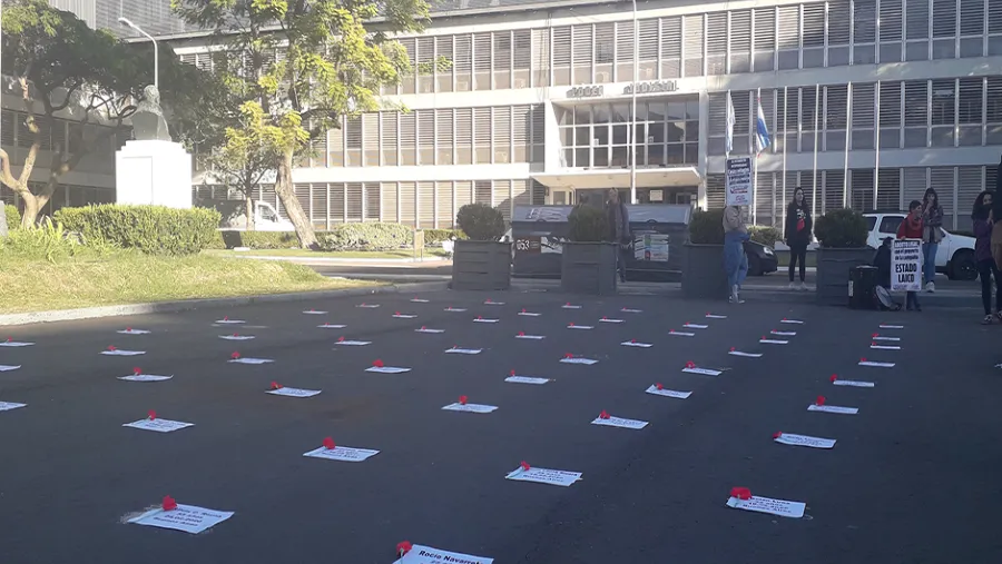 Ni una Menos 2020 (Foto: ANALISIS)