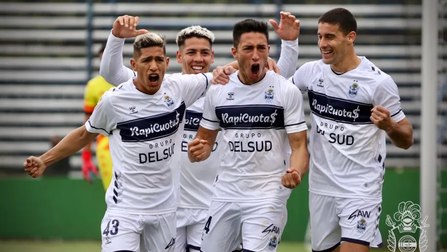 Con gol del entrerriano Guiffrey, Gimnasia superó a Unión en el Bosque 