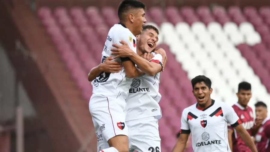 Newell’s sorprendió a Lanús y lo alejó de la punta del campeonato