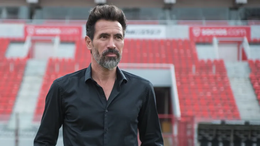 Renunció Eduardo Domínguez como director técnico de Independiente Renunció Eduardo Domínguez como director técnico de Independiente