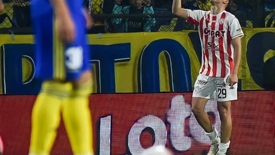 Unión le ganó sobre la hora a Boca y le impidió subirse a la cima 