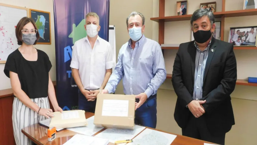 Licitaron viviendas para trabajadores municipales y docentes de La Histórica y Diamante Licitaron viviendas para trabajadores municipales y docentes de La Histórica y Diamante
