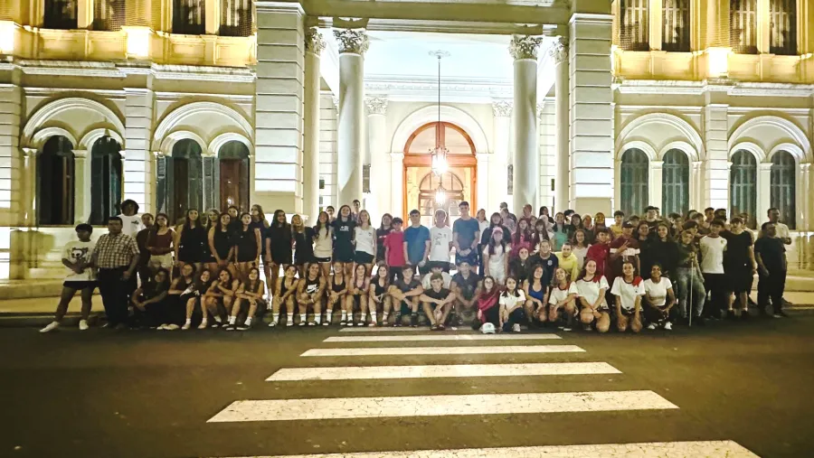 Entre Ríos, presente en los Juegos Deportivos Nacionales Evita 2024