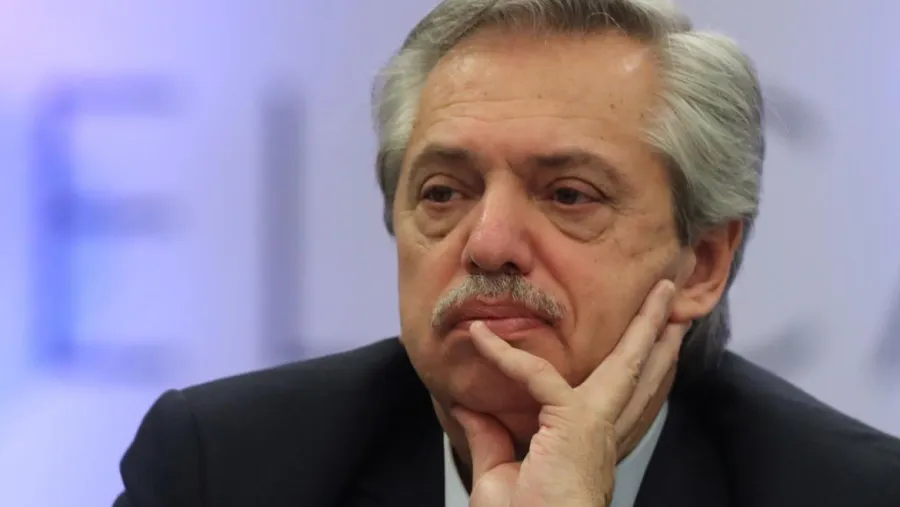 “No veo en lo inmediato que haya fútbol con público”, manifestó el Presidente