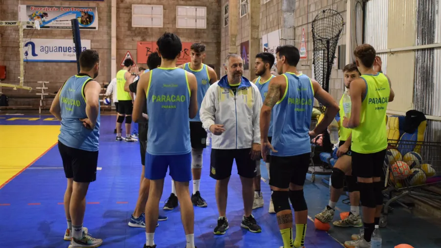 Escanés sueña “hacer un buen papel” y que Paracao logre reconocimiento a nivel nacional