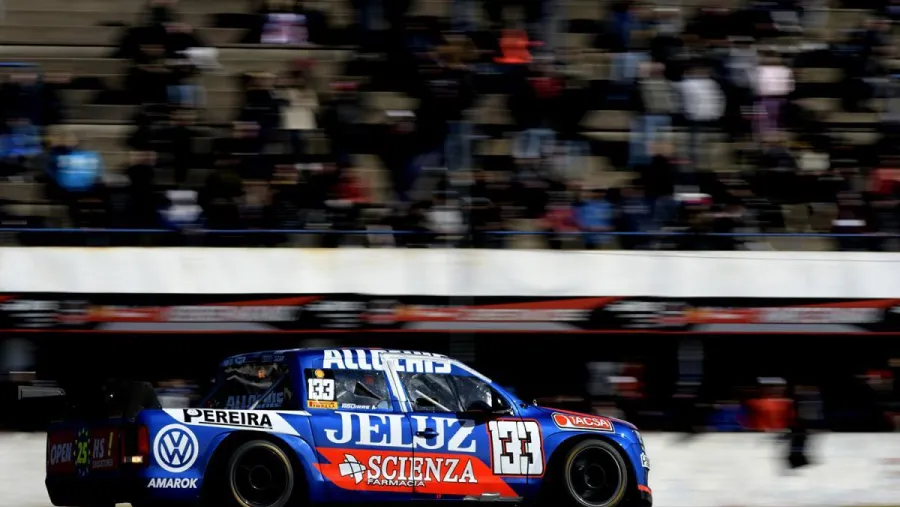 Werner y el “Gurí” Martínez, entre los primeros diez de los ensayos del TC Pick Up Werner y el “Gurí” Martínez, entre los primeros diez de los ensayos del TC Pick Up