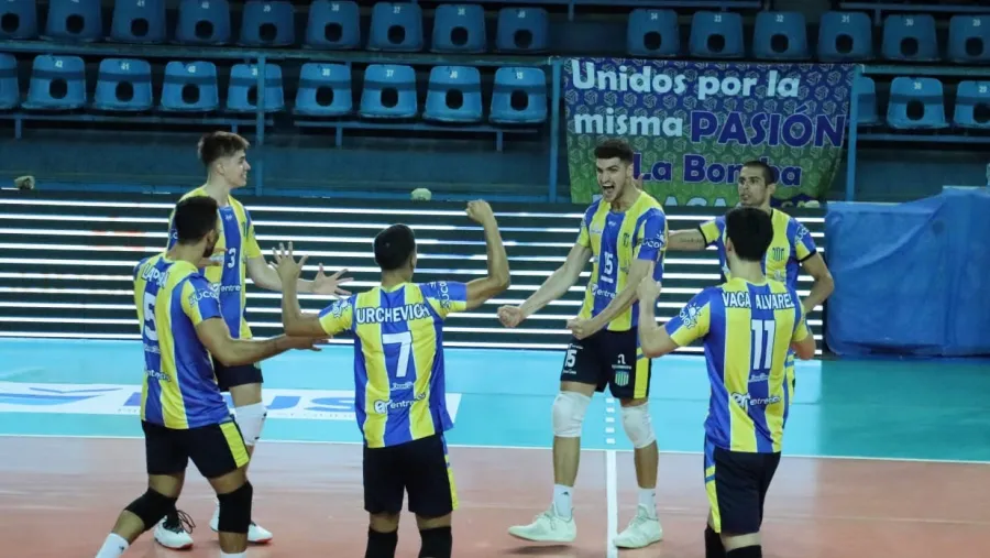 Liga de Vóleibol Argentina: Paracao logró una victoria categórica y sigue dando pelea 