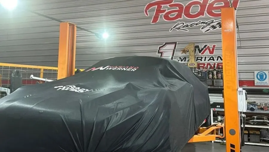 TC: Mariano Werner y su equipo testearon por primera vez el motor del Mustang