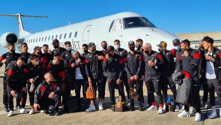 Patronato llegó a Santiago del Estero para enfrentar a Boca por la Copa Argentina