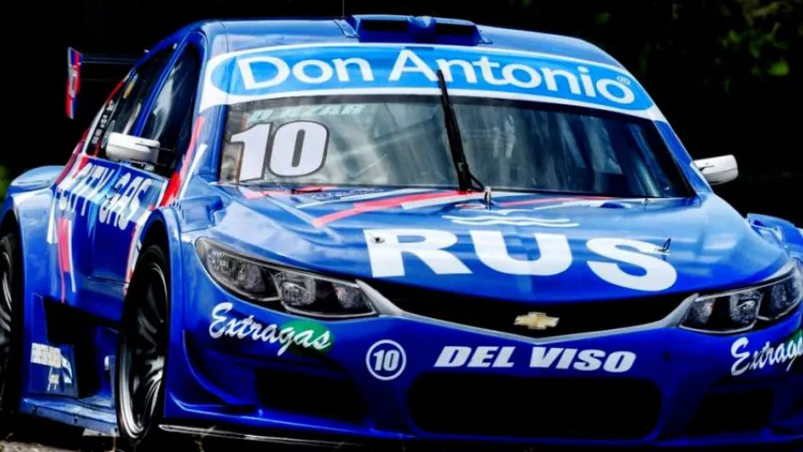 Diego Azar Diego Azar marcó el ritmo de los ensayos del Top Race en “La Histórica”