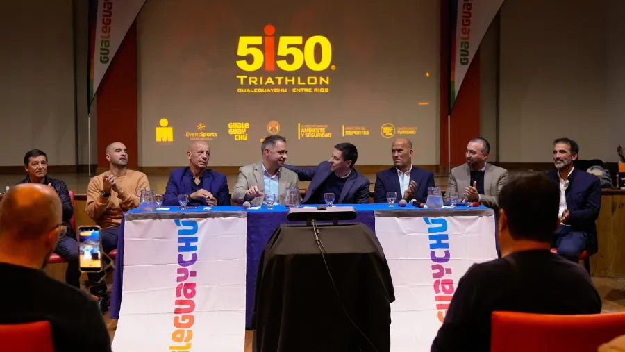Presentaron el 5150 Triathlon Gualeguaychú