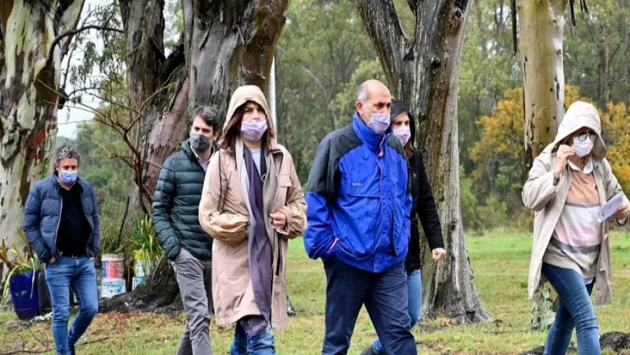 La provincia trabaja en la puesta en valor de espacios destinados al turismo social